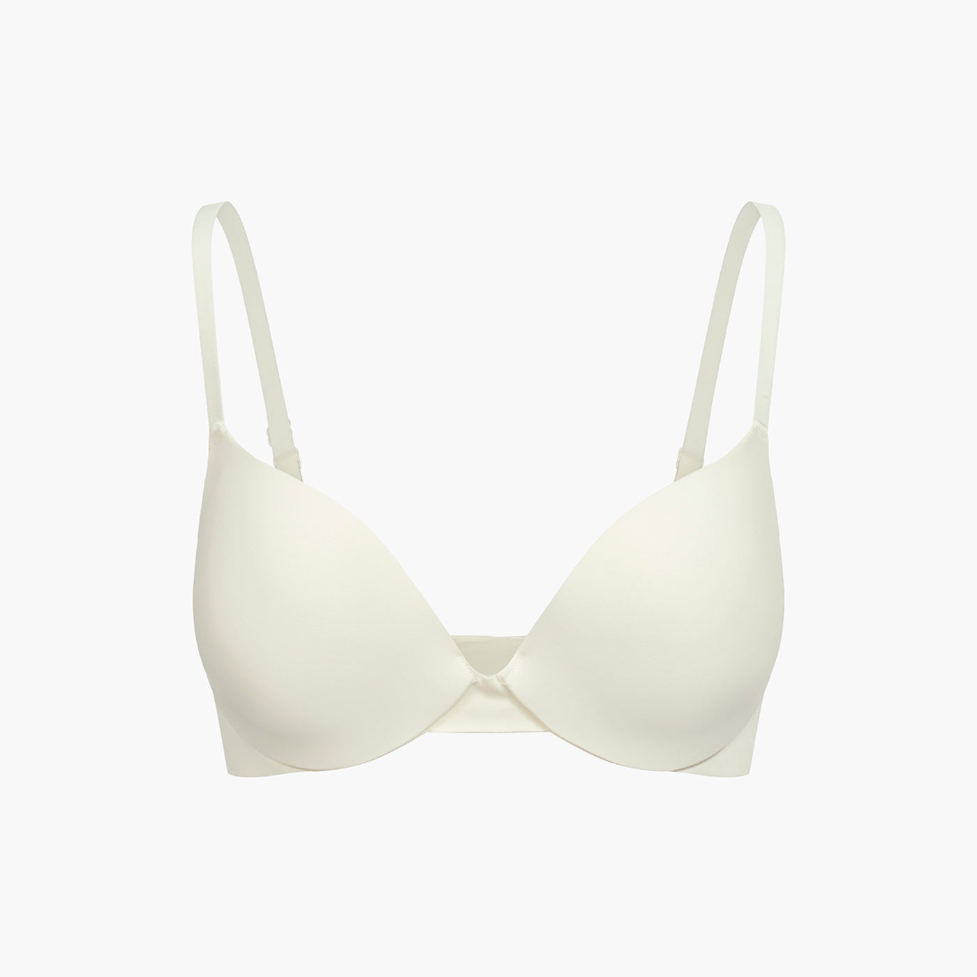 Voorgevormde push-up bh met beugel