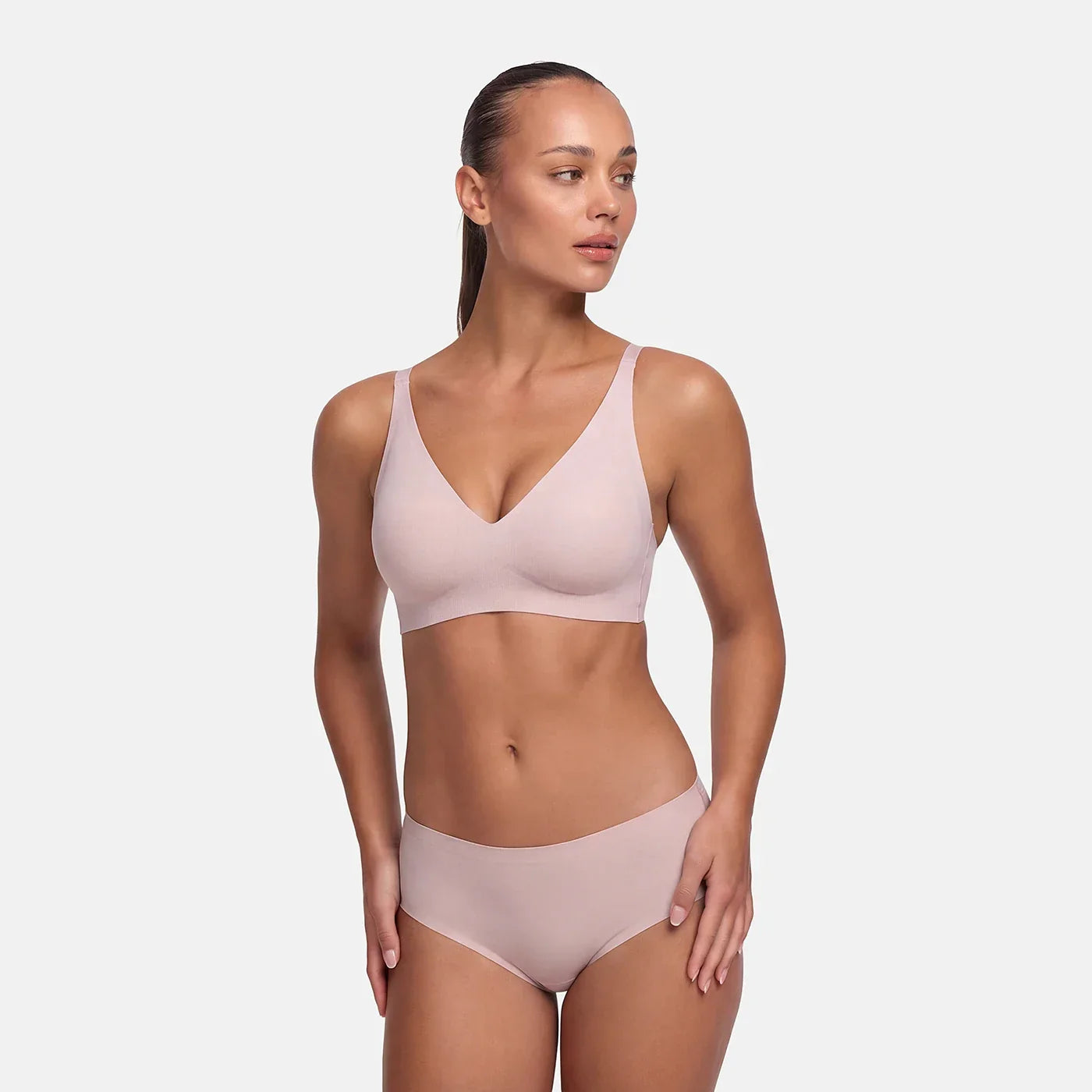 Comfort push-up bh zonder beugel