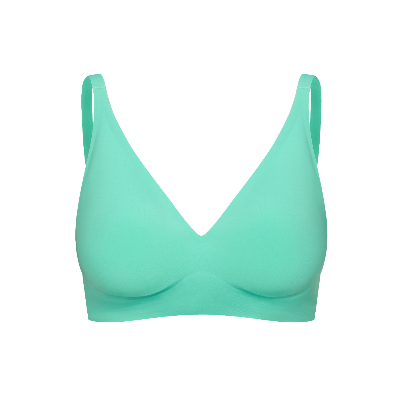 Naadloze push-up bh zonder beugel
