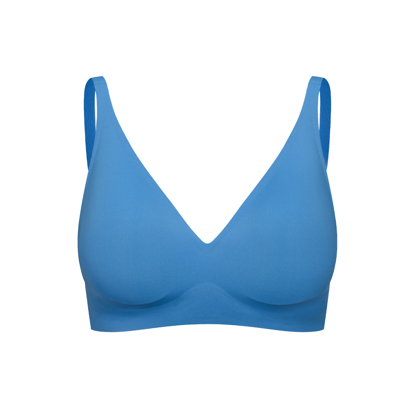 Naadloze push-up bh zonder beugel