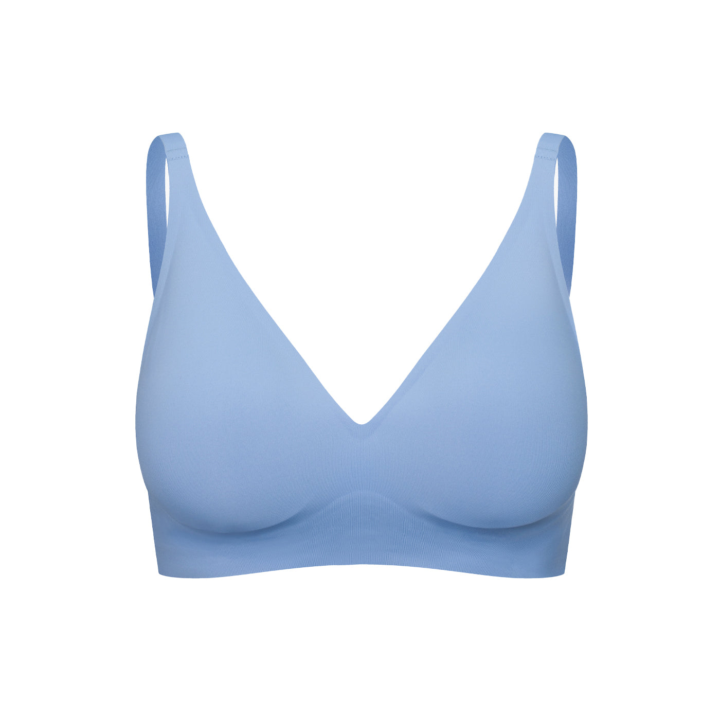 Naadloze push-up bh zonder beugel