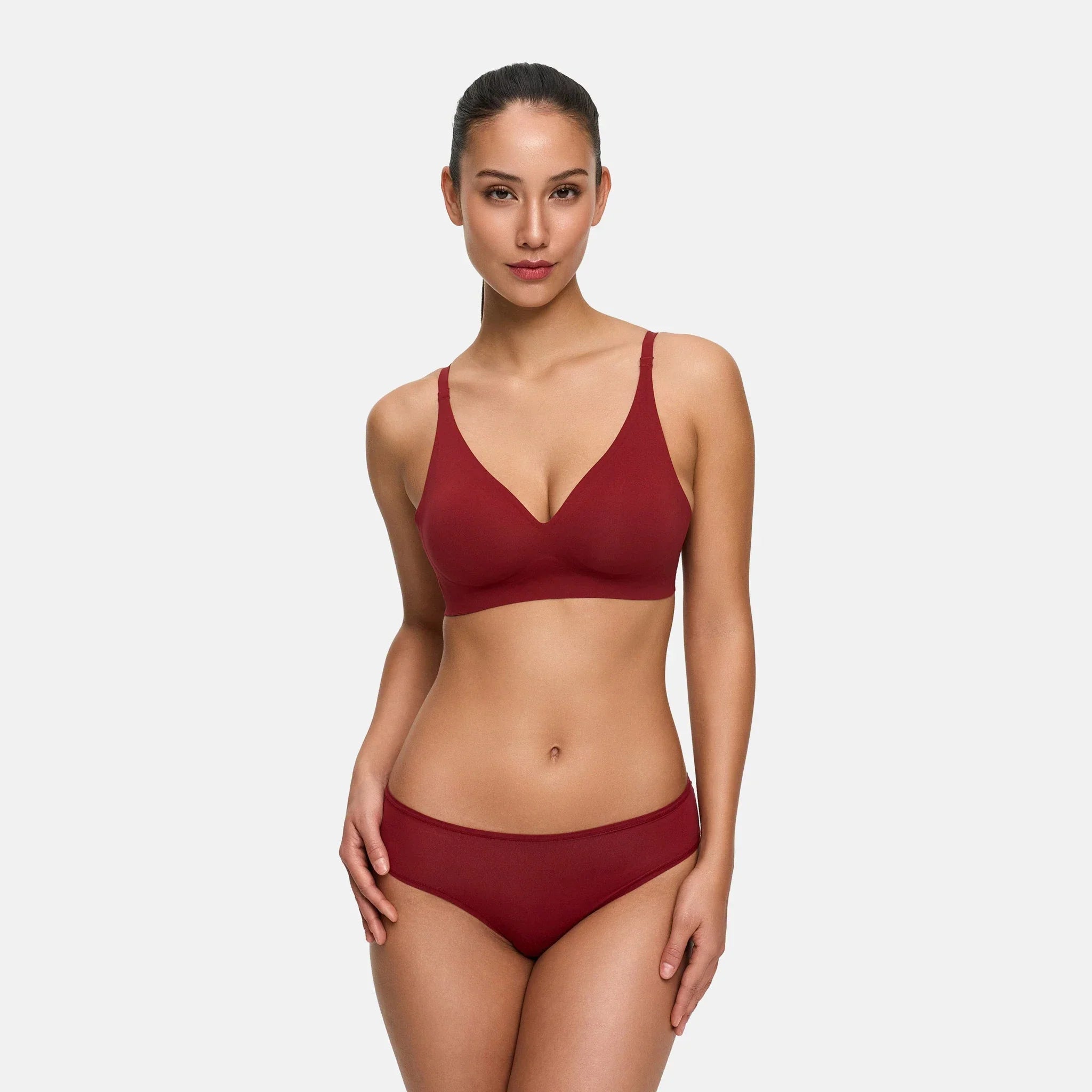 Comfort push-up bh zonder beugel