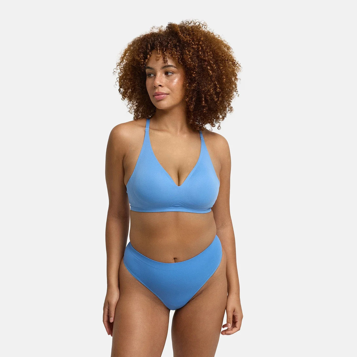 Comfort push-up bh zonder beugel