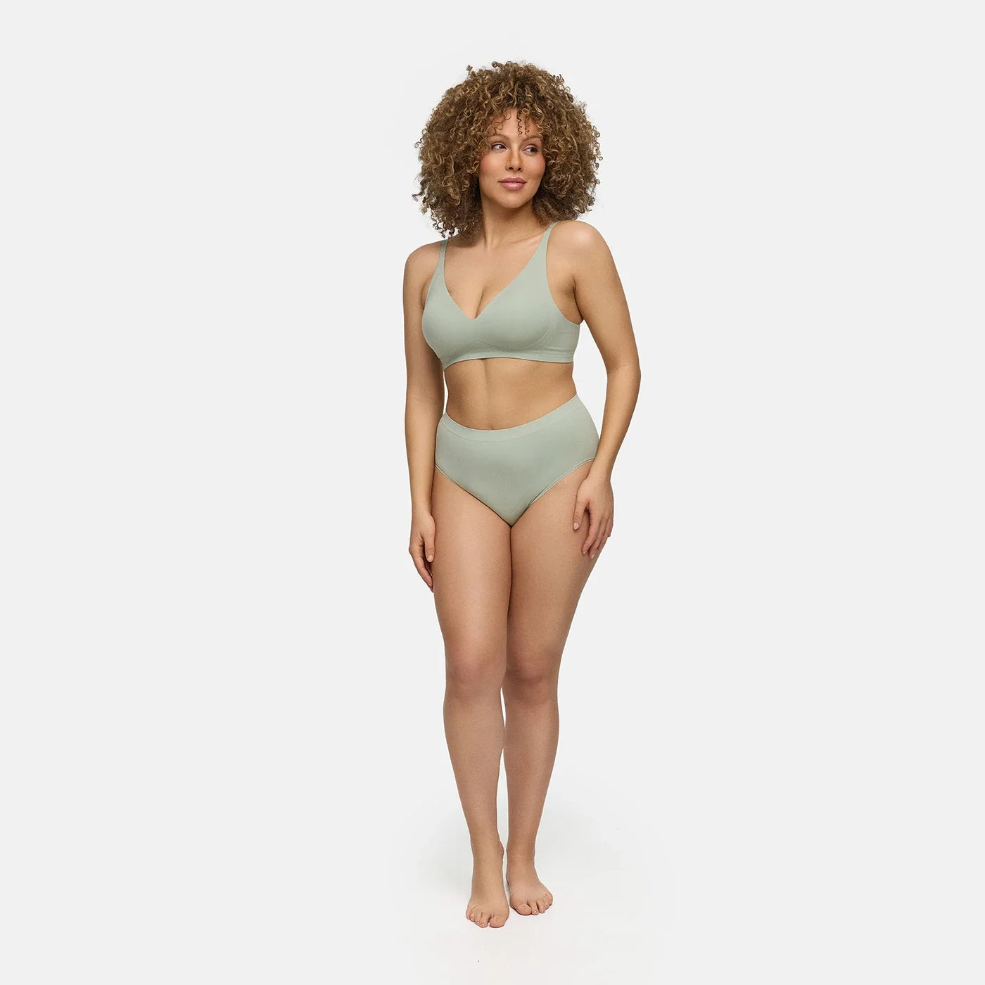 Naadloze high waist slip | 3-pack