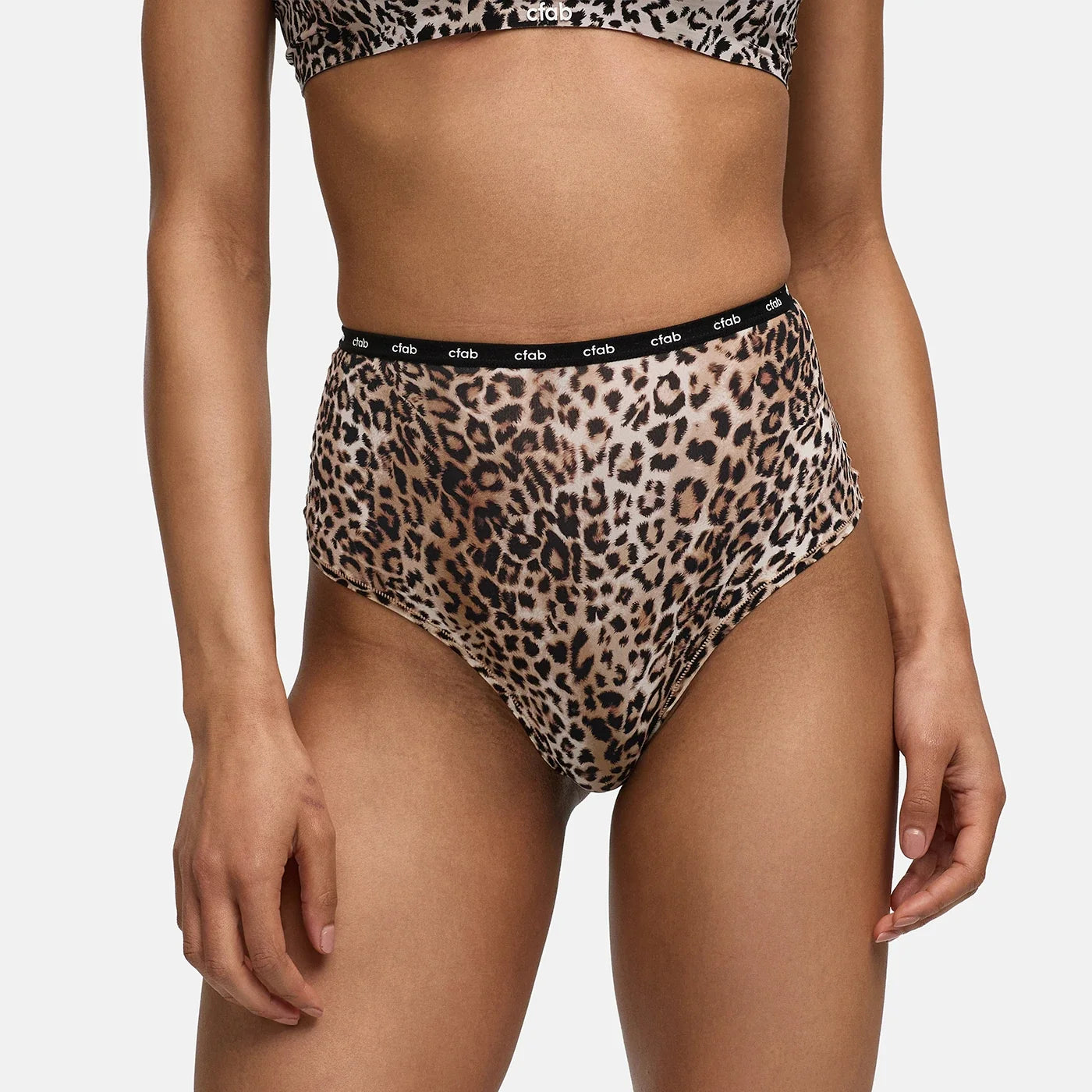 High waist string | set van 3