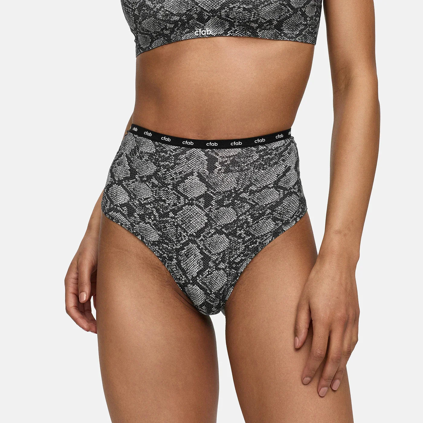 High waist string | set van 3