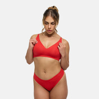 Comfort push-up bh zonder beugel