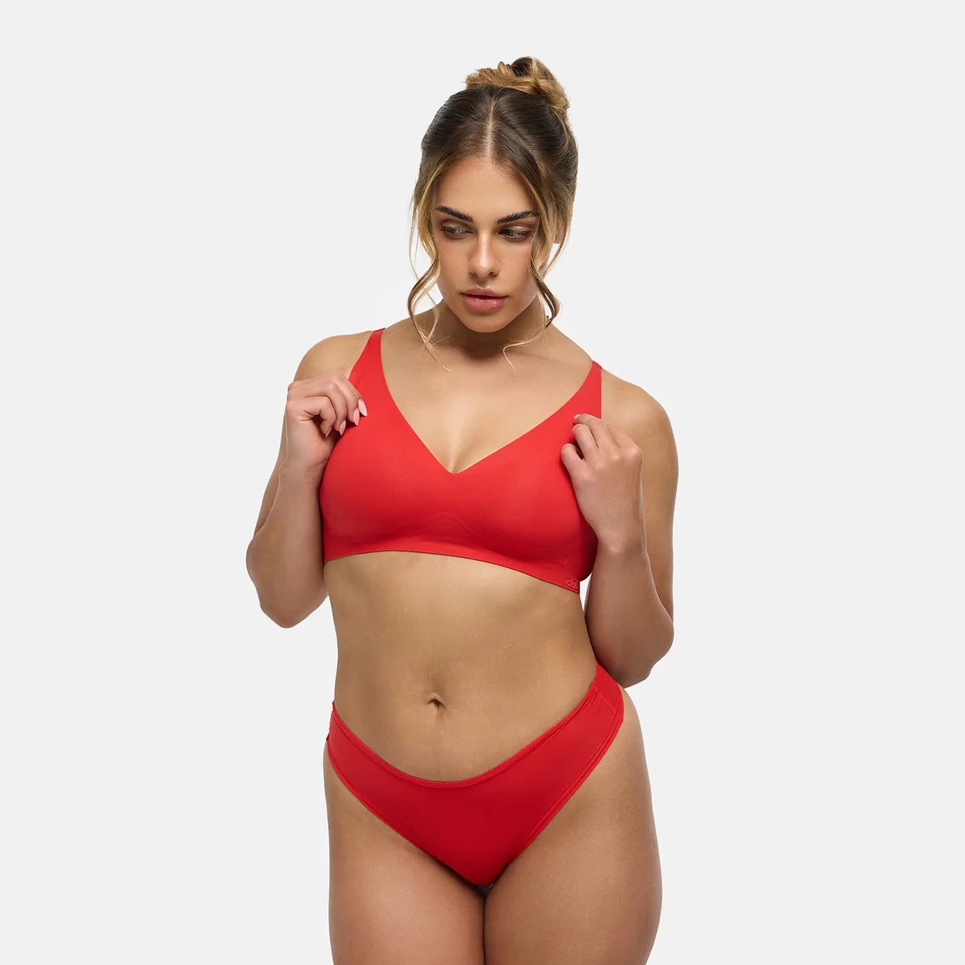 Comfort push-up bh zonder beugel
