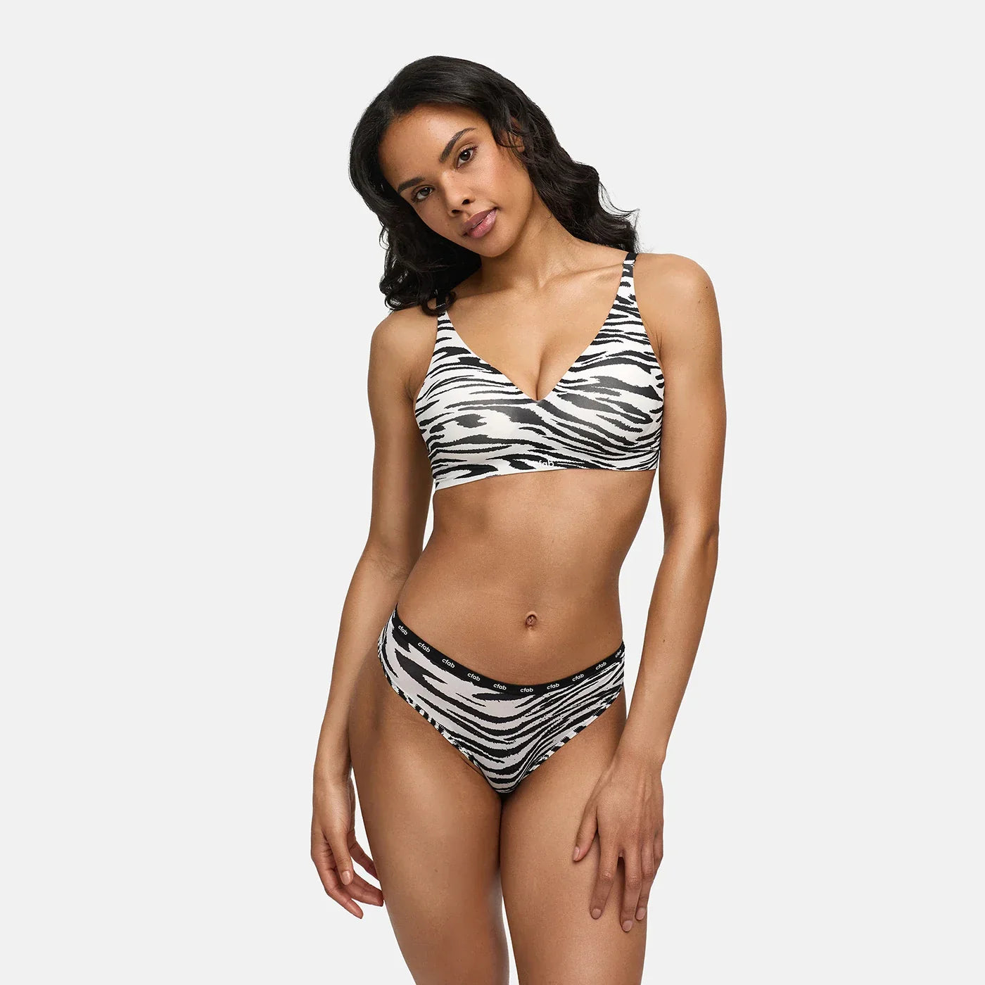 Comfort push-up bh zonder beugel