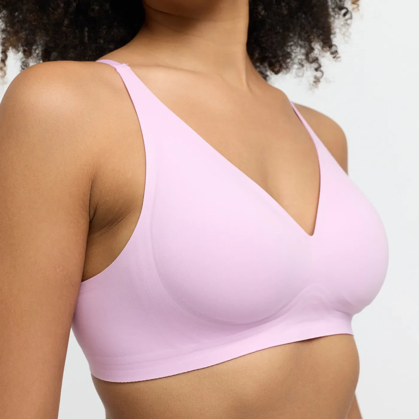 Comfort push-up bh zonder beugel