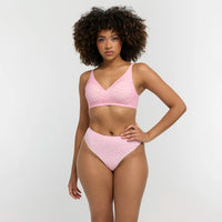 Comfort push-up bh zonder beugel