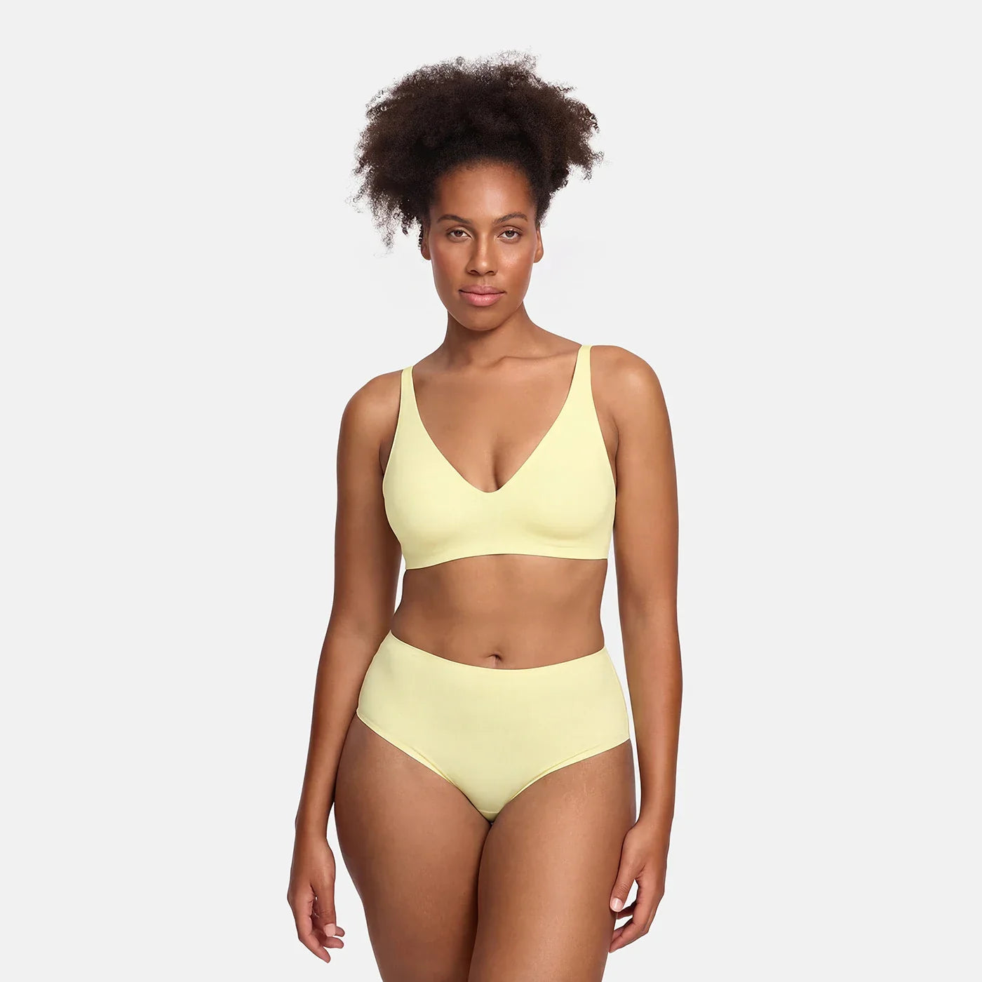 Comfort push-up bh zonder beugel