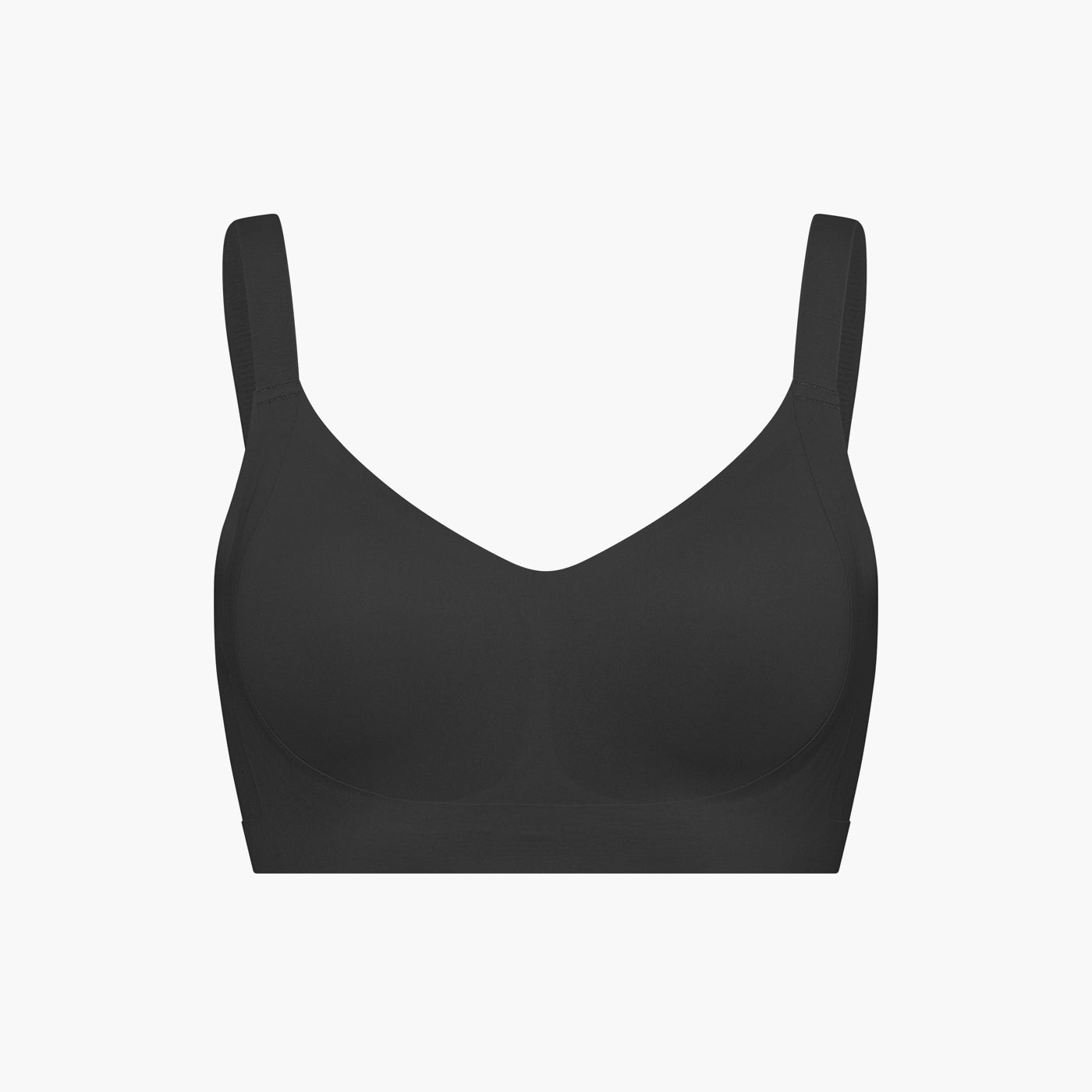 Naadloze push-up bh zonder beugel