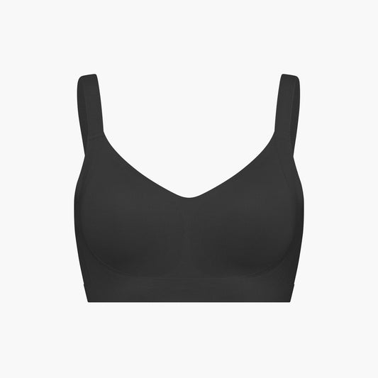 Naadloze push-up bh zonder beugel