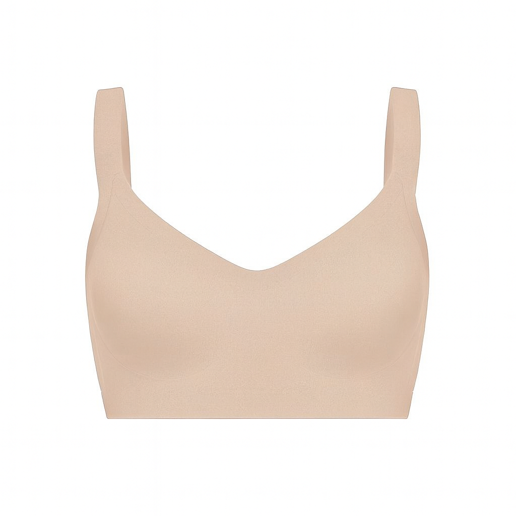 Naadloze push-up bh zonder beugel