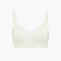 Naadloze push-up bh zonder beugel