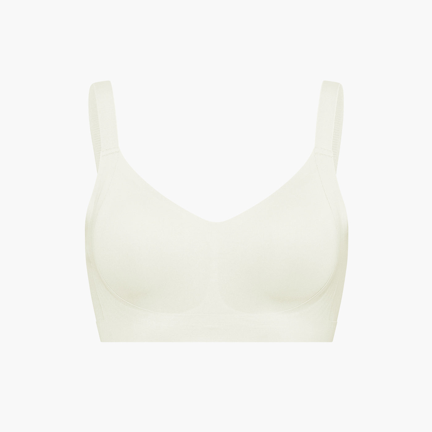 Naadloze push-up bh zonder beugel