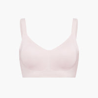 Naadloze push-up bh zonder beugel