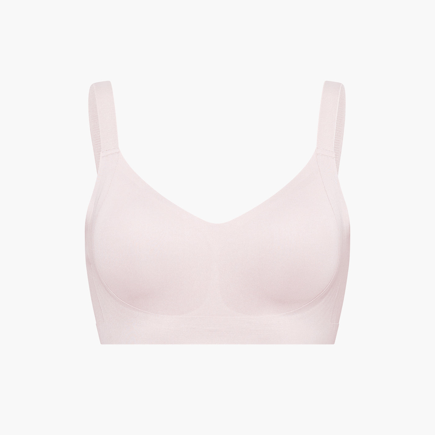 Naadloze push-up bh zonder beugel