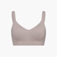Naadloze push-up bh zonder beugel