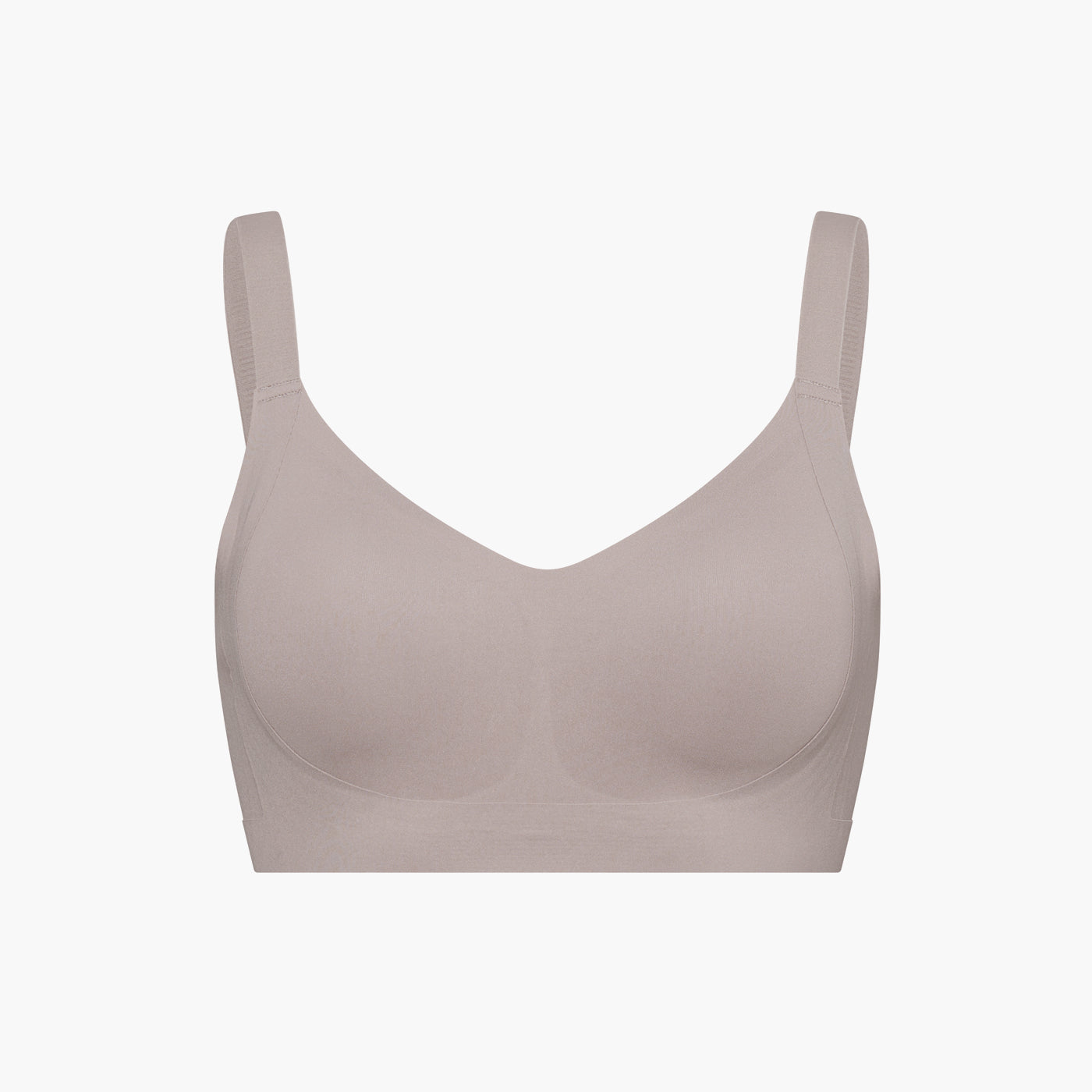 Naadloze push-up bh zonder beugel