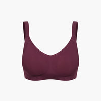 Naadloze push-up bh zonder beugel