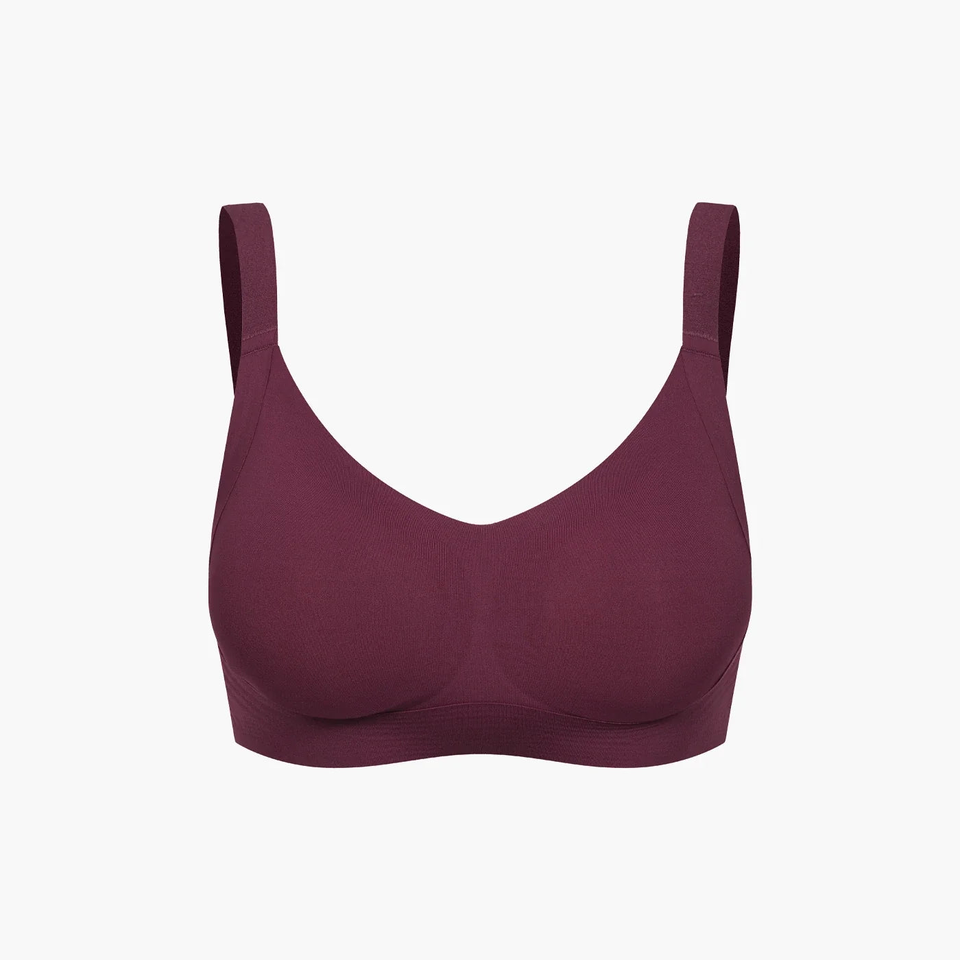 Naadloze push-up bh zonder beugel