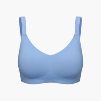 Naadloze push-up bh zonder beugel