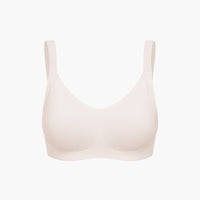 Naadloze push-up bh zonder beugel