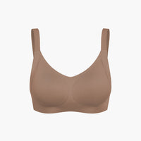 Naadloze push-up bh zonder beugel