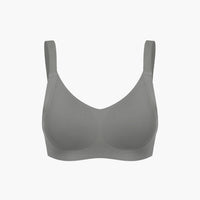 Naadloze push-up bh zonder beugel