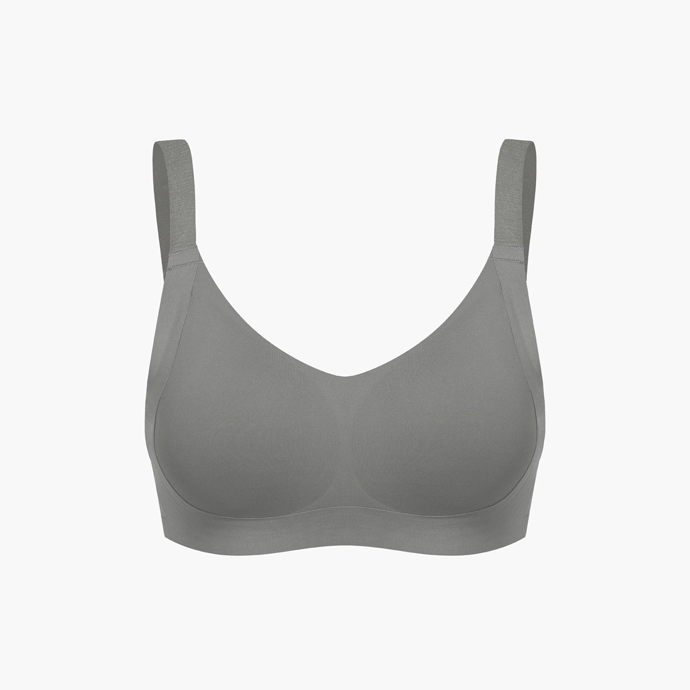 Naadloze push-up bh zonder beugel