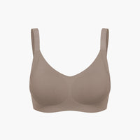 Naadloze push-up bh zonder beugel