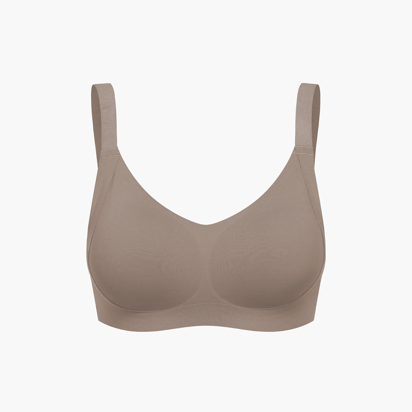 Naadloze push-up bh zonder beugel