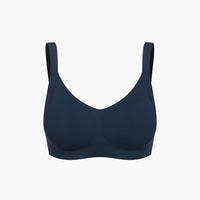 Naadloze push-up bh zonder beugel