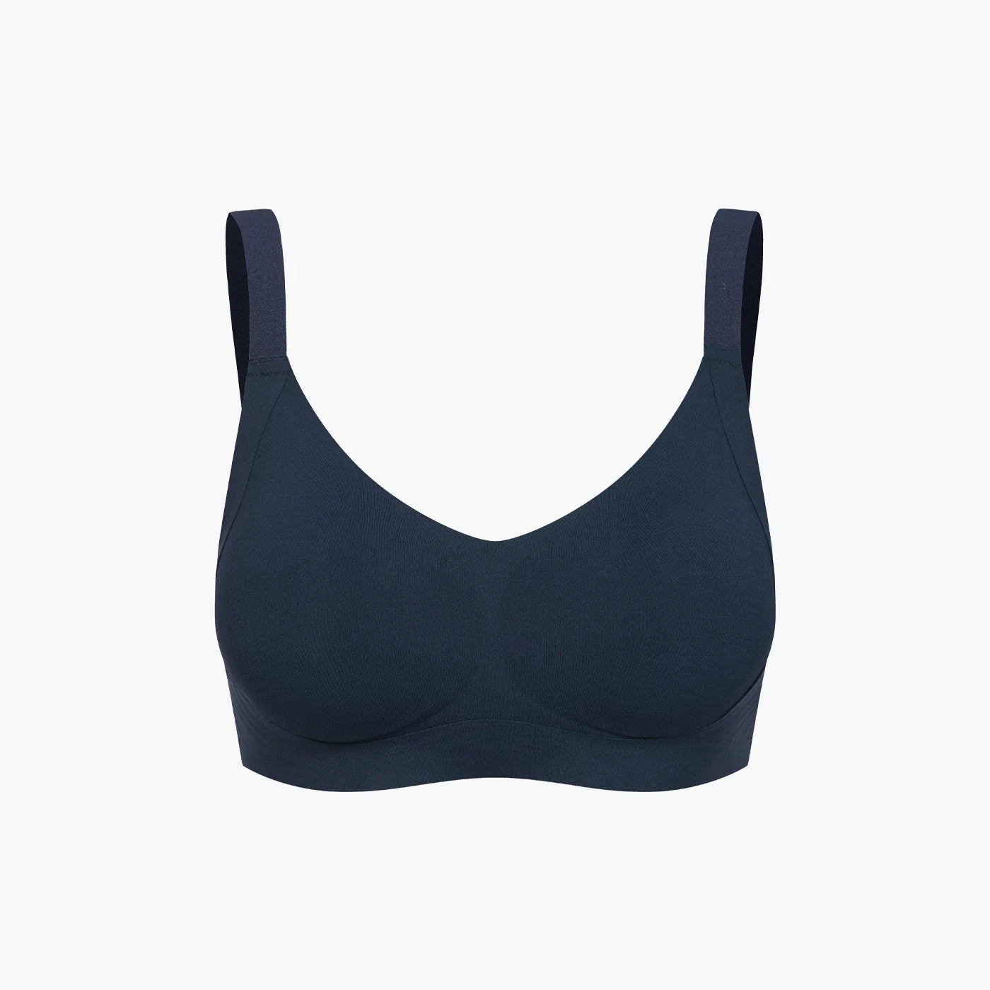 Naadloze push-up bh zonder beugel