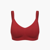 Naadloze push-up bh zonder beugel