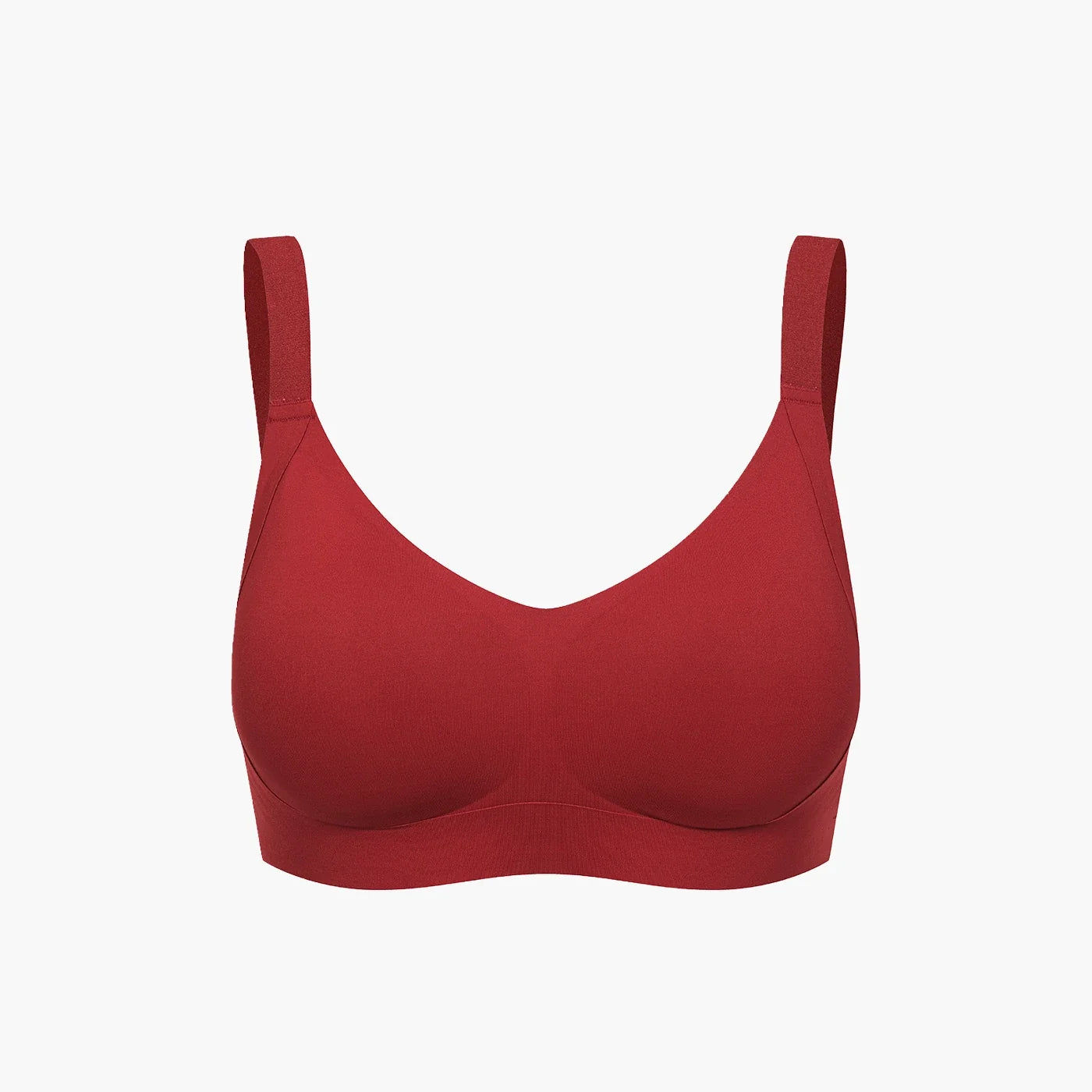 Naadloze push-up bh zonder beugel