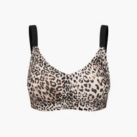 Naadloze push-up bh zonder beugel