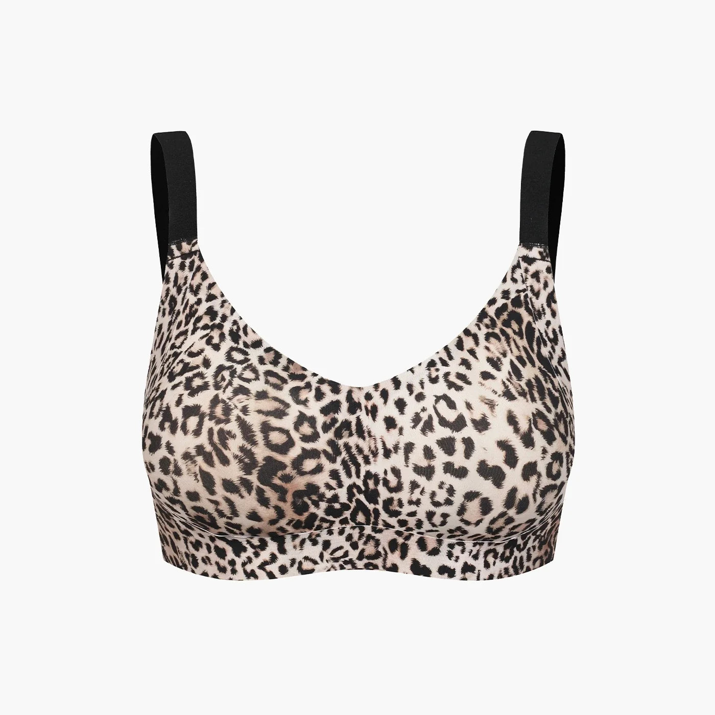 Naadloze push-up bh zonder beugel