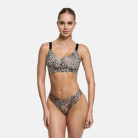 Naadloze push-up bh zonder beugel