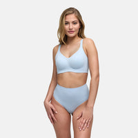 Naadloze push-up bh zonder beugel