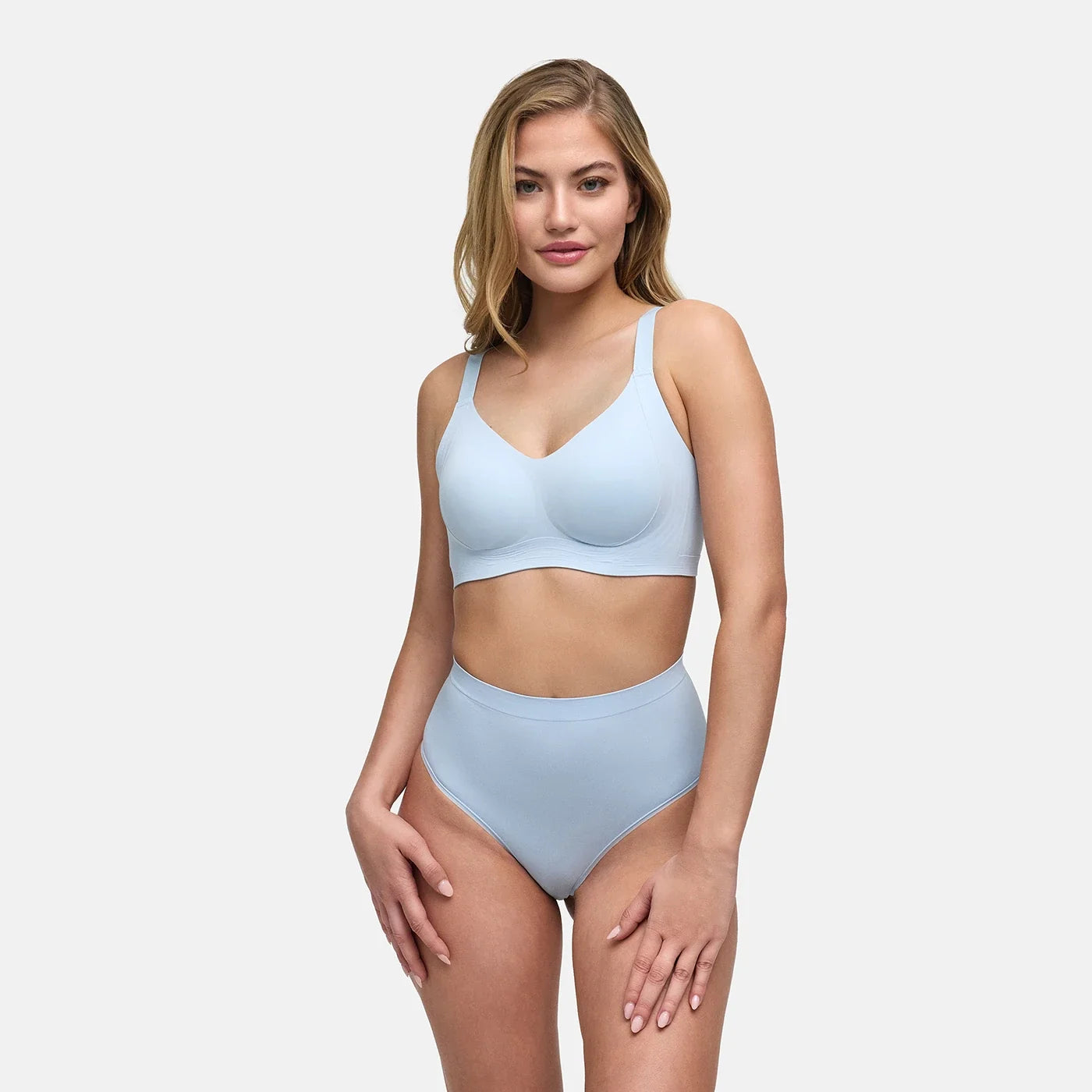 Naadloze push-up bh zonder beugel