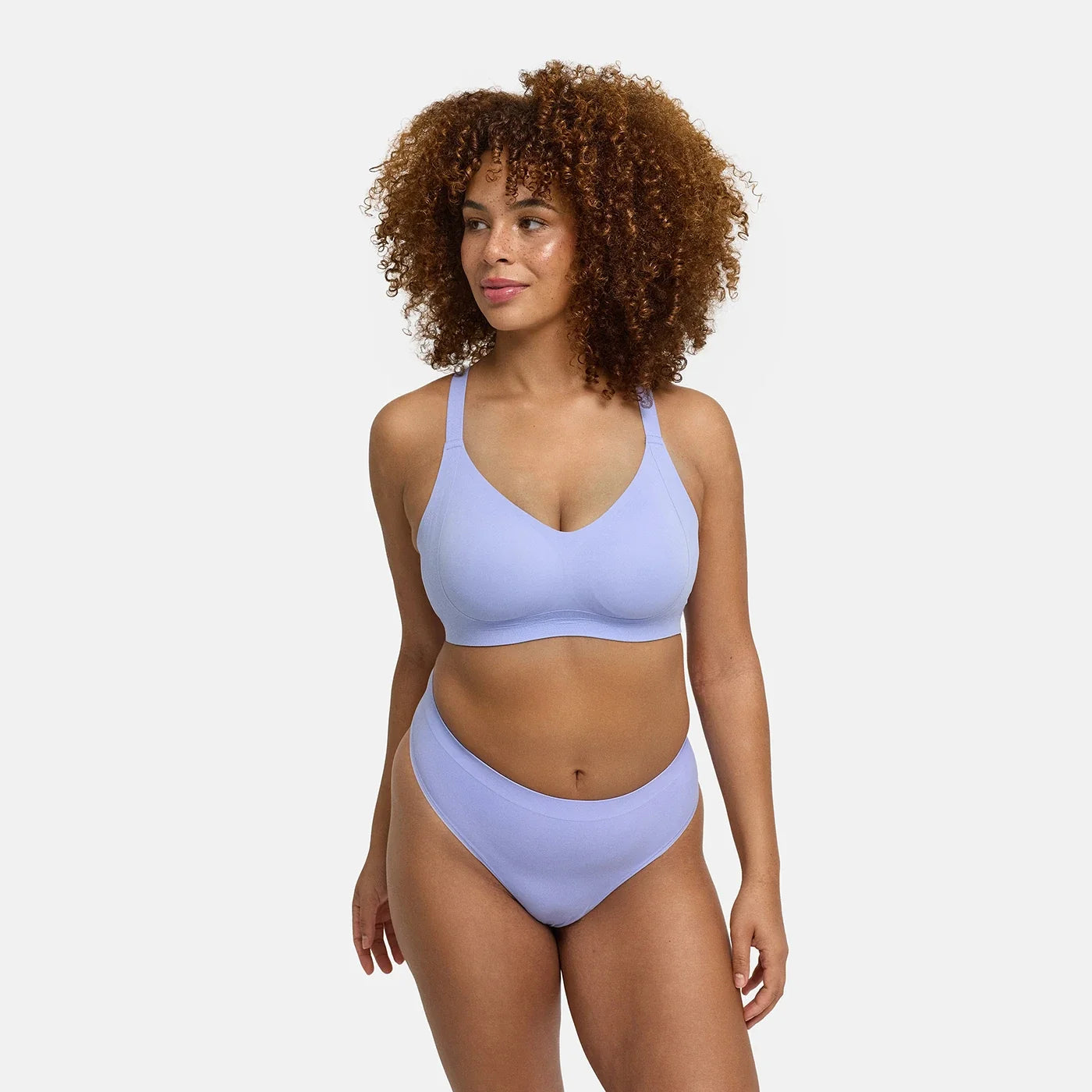 Naadloze push-up bh zonder beugel