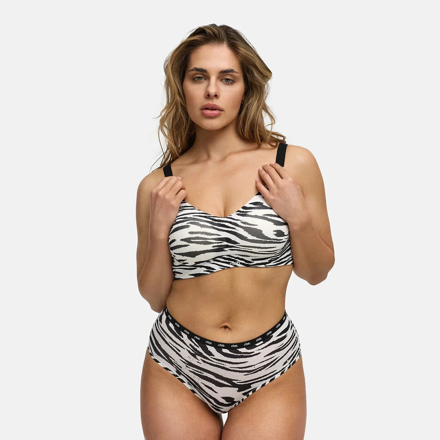 Naadloze push-up bh zonder beugel