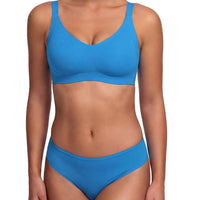 Naadloze push-up bh zonder beugel