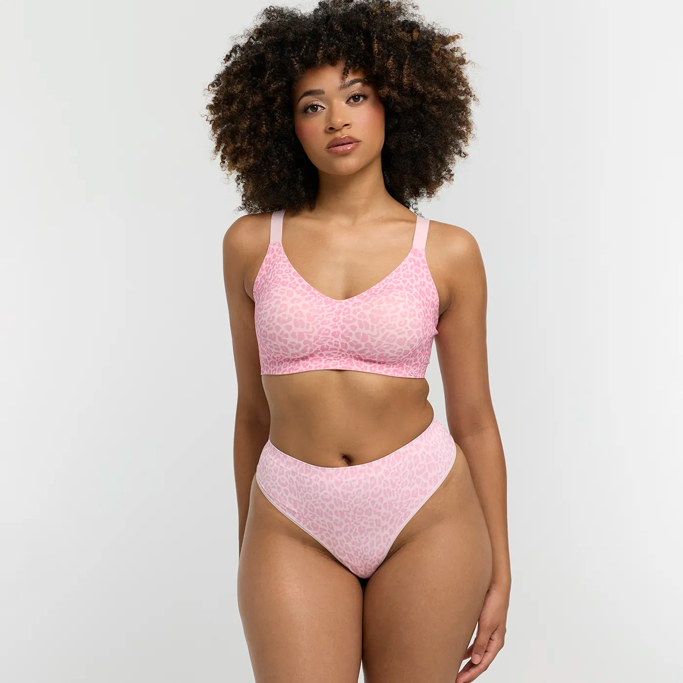 Naadloze push-up bh zonder beugel