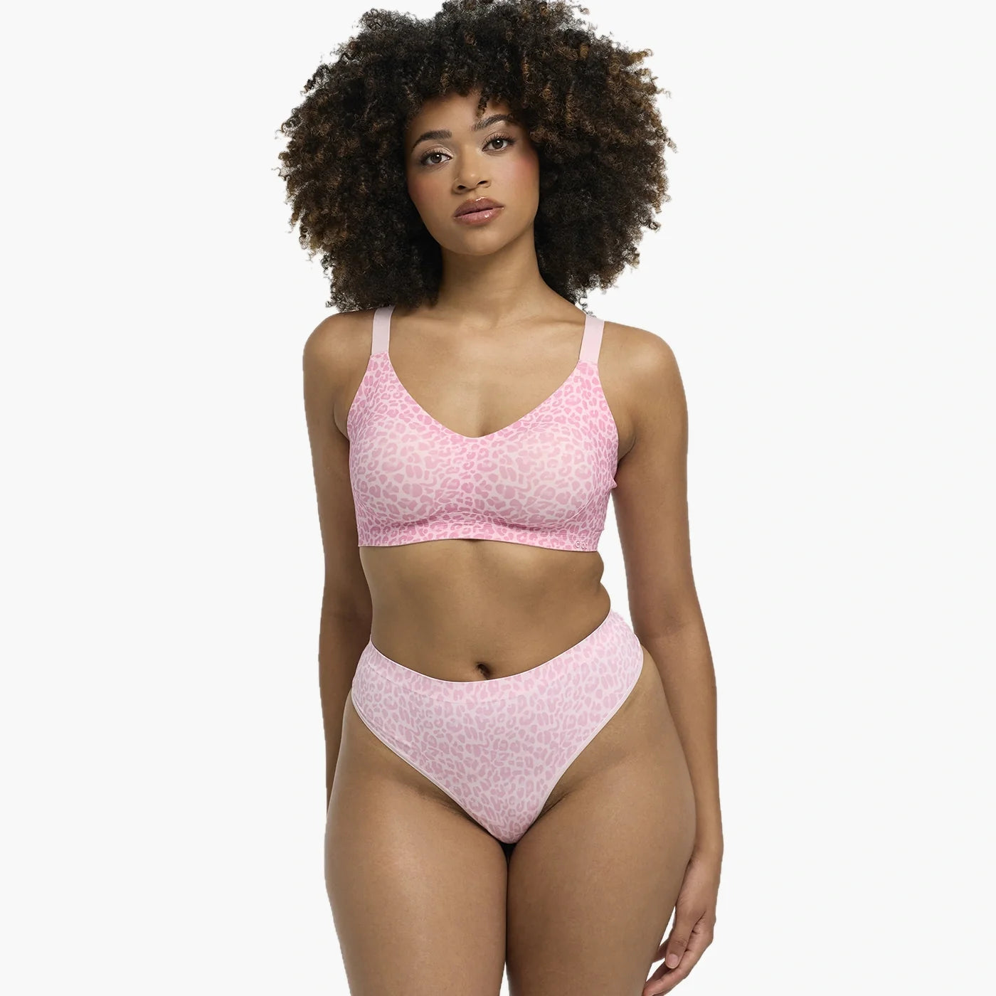 Naadloze push-up bh zonder beugel