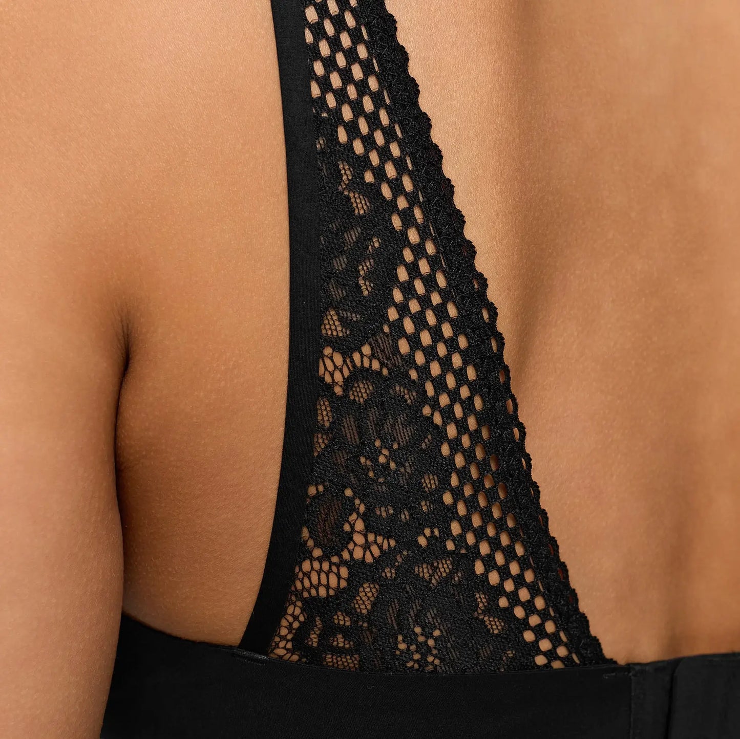 Comfort push-up bh met kant