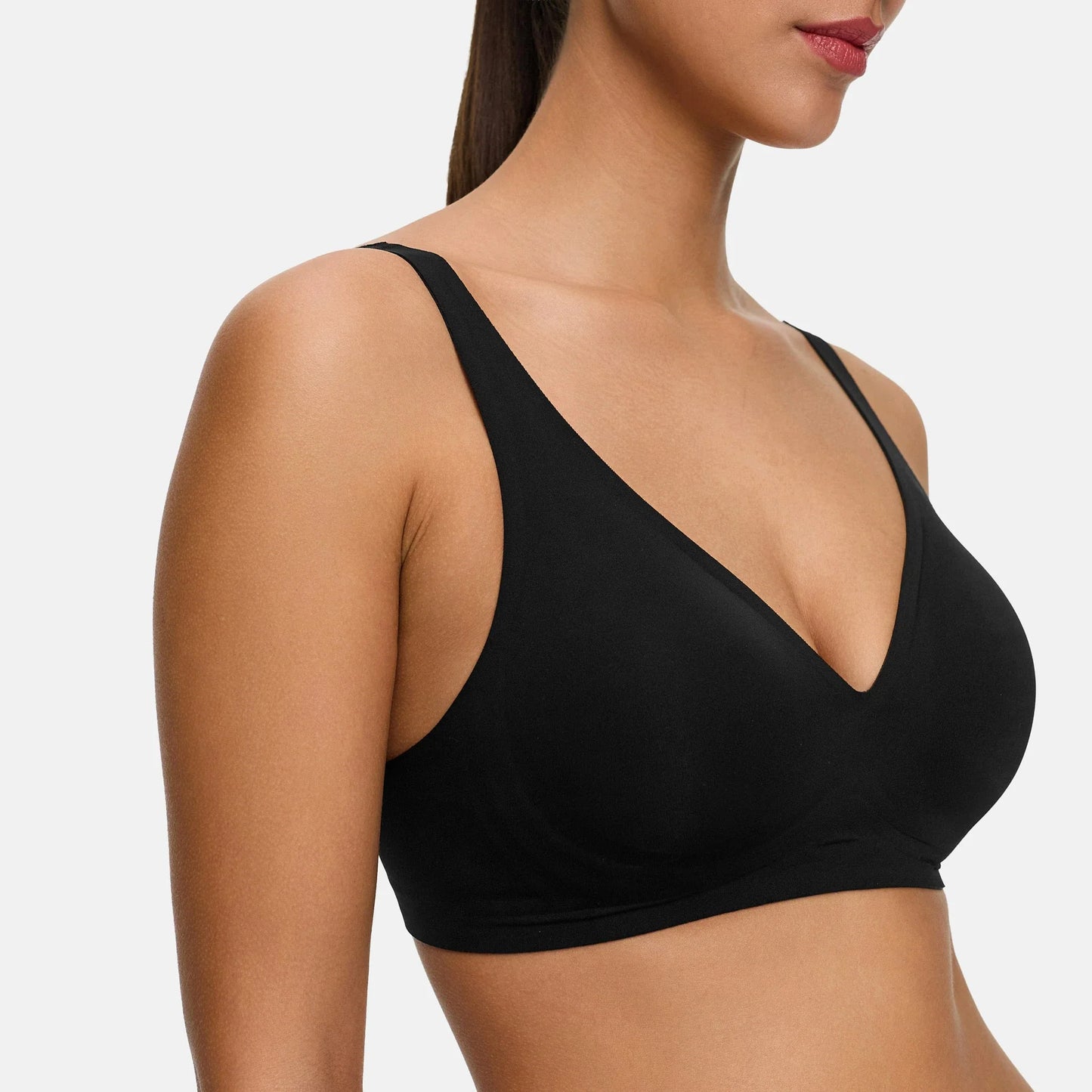 Comfort push-up bh met kant